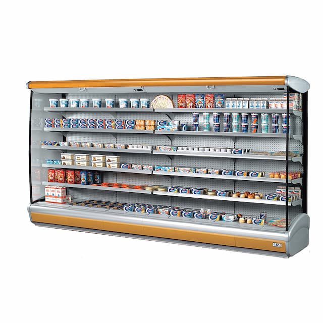Горка холодильная ISA SPEED 130 RV TN SP EXC без агрегата