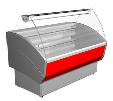 Витрина низкотемпературная Полюс PRAIA G85 SL 1,5-1 (ВХСн-1,5 Полюс ЭКО)