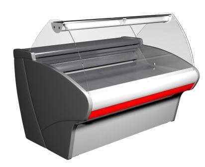 Витрина холодильная Полюс BAVARIA ВХС-2,5 Сarboma G110 (G110 SM 2,5-1)