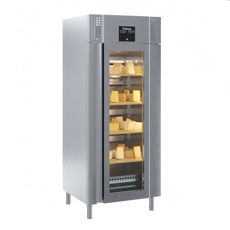 Шкаф для вызревания мяса и сыра Полюс CARBOMA PRO M700GN-1-G-MHC 0430