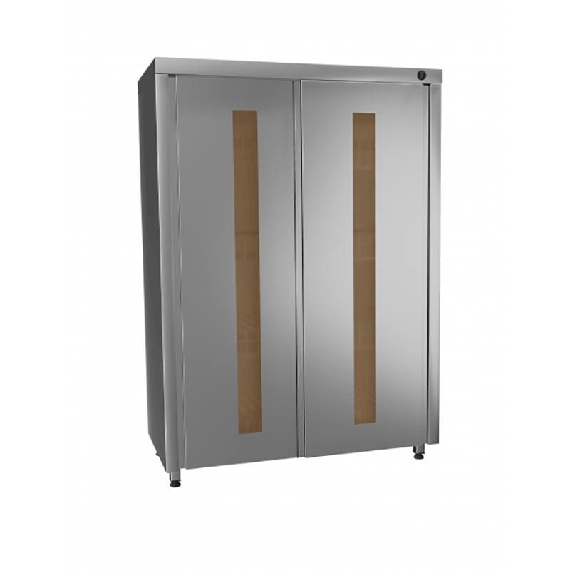 Шкаф закрытый для дезинфекции столовой посуды ТТМ ШЗК-100/5УФ