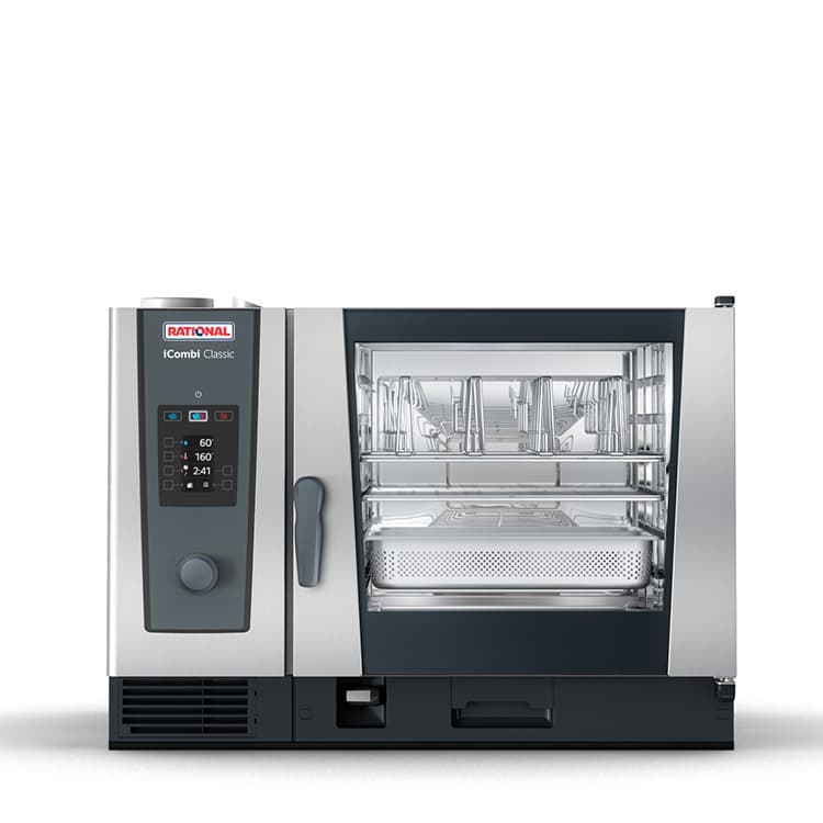 Пароконвектомат RATIONAL iCombi Classic 6-2/1 газ