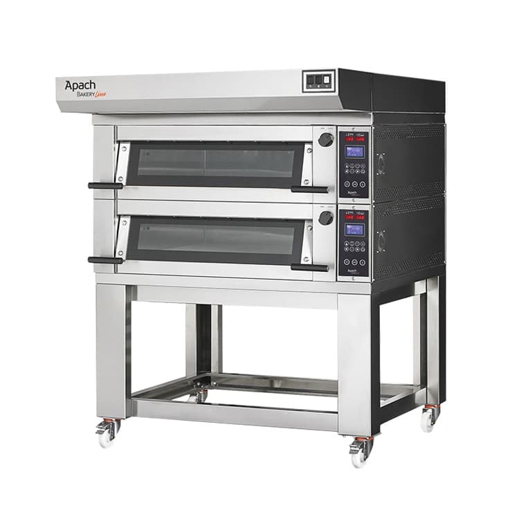 Печь подовая с подставкой без направляющих APACH BAKERY LINE E2L224PAL DPBI-T