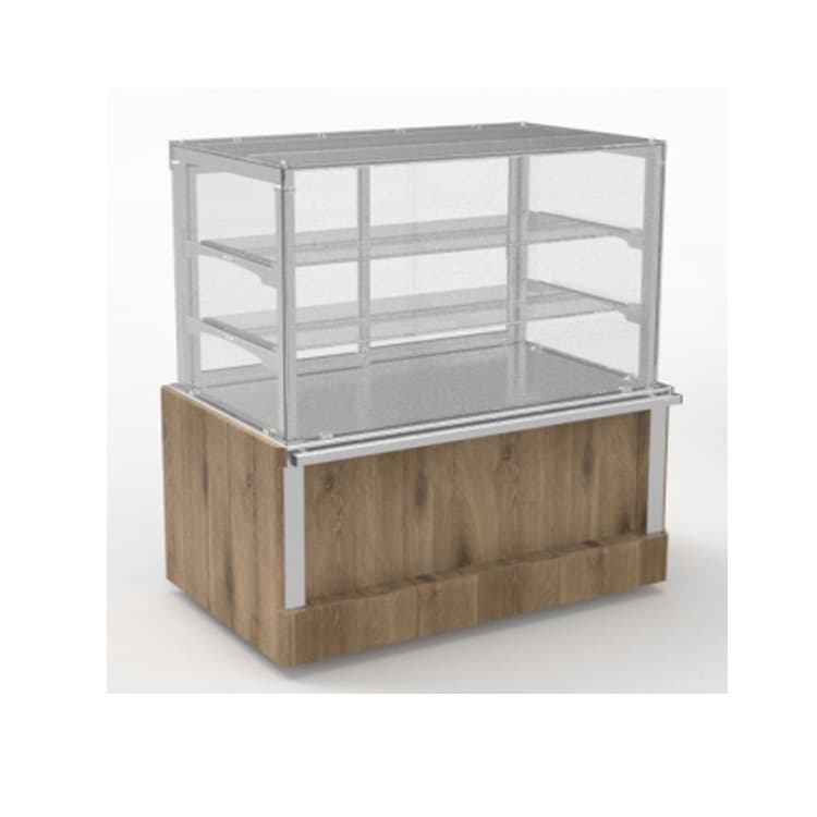 Витрина кондитерская нейтральная длиной 1505 мм линии раздачи Capital Челябторгтехника RN33А Capital