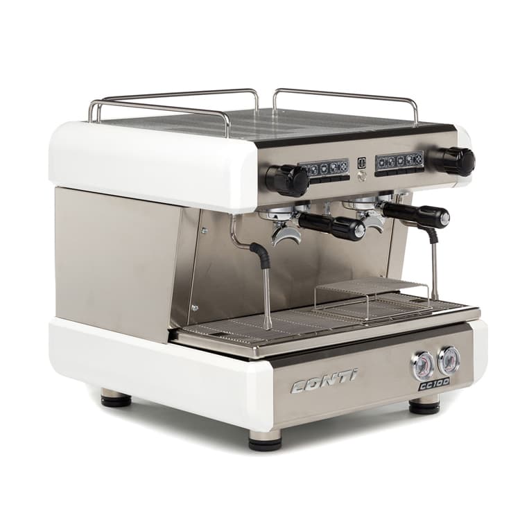 Кофемашина Conti CC100 Compact TC 2 группы белый