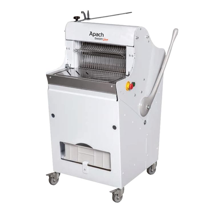 Хлеборезка напольная ручная APACH BAKERY LINE C42S 9мм