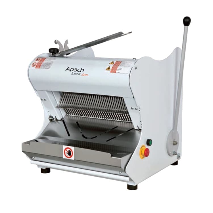 Хлеборезка настольная ручная APACH BAKERY LINE G42 13мм