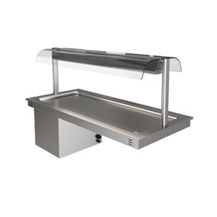 Поверхность встраиваемая холодильная APACH CHEF LINE LTRSI3SR