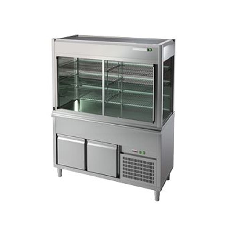 Витрина холодильная APACH CHEF LINE LDRS7SL2W15RCF