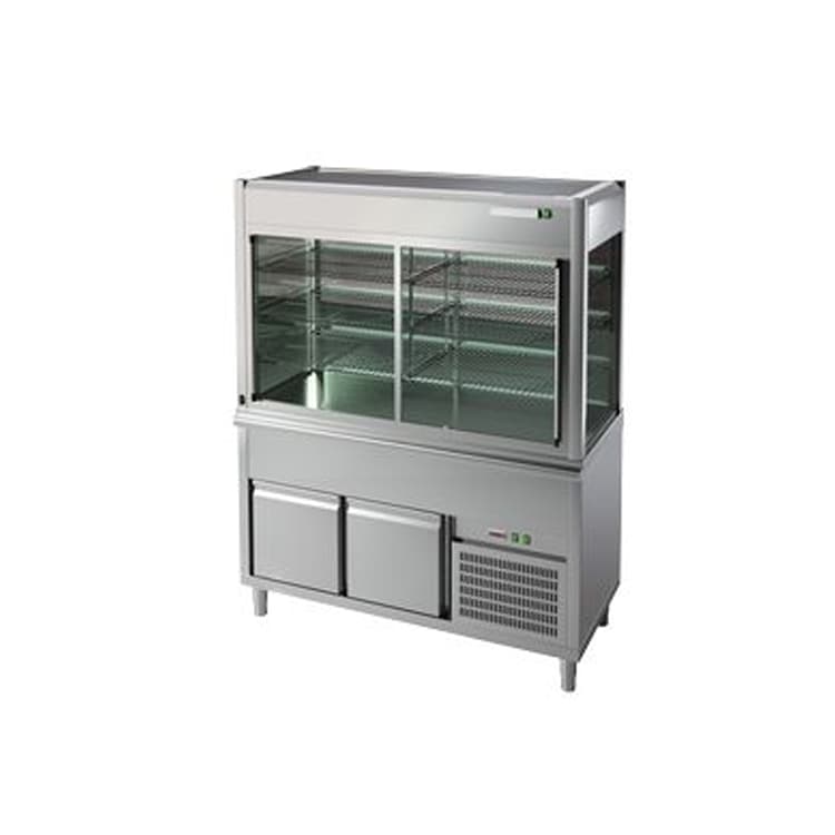 Витрина холодильная APACH CHEF LINE LDRS8SL2T12OF