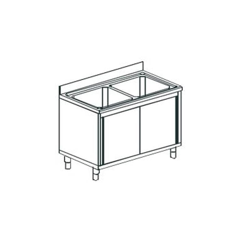 Ванна котломоечная APACH CHEF LINE LP107-85SD
