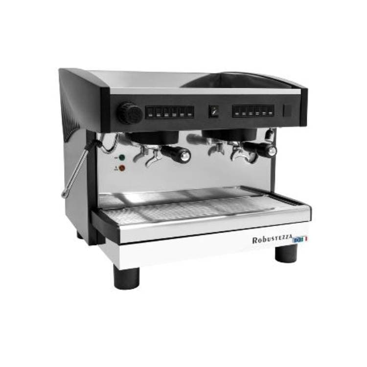 Кофемашина автомат ROBUSTEZZA ST2E COMPACT/ черная+высокая группа 1Ф