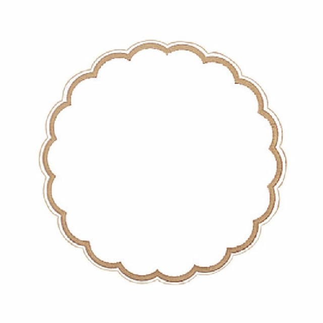 Салфетки белые под чашку (доллис), 9 слоев, 9 см, 250 шт, Арт.: 81210035