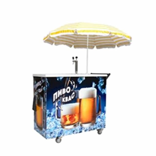 Ролл-бар изотермический "Дельта" с охл КЕГА с баллоном СО2