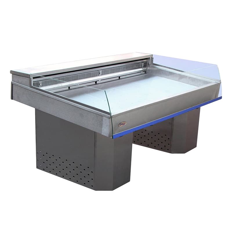Витрина холодильная для рыбы Ариада Бьянка ВУ-17-160